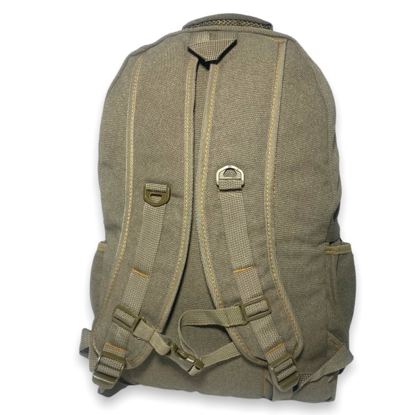 Брезентовый рюкзак на 27 л, хаки Брезентовый рюкзак на 27 л, хаки