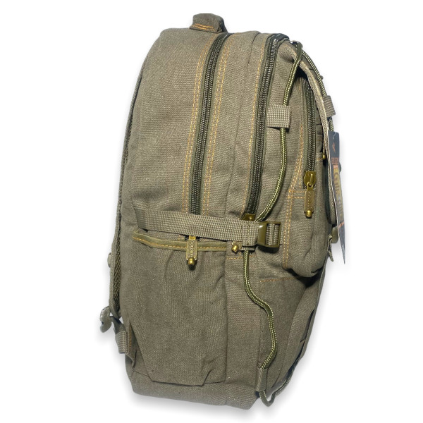Брезентовый рюкзак на 27 л, хаки Брезентовый рюкзак на 27 л, хаки