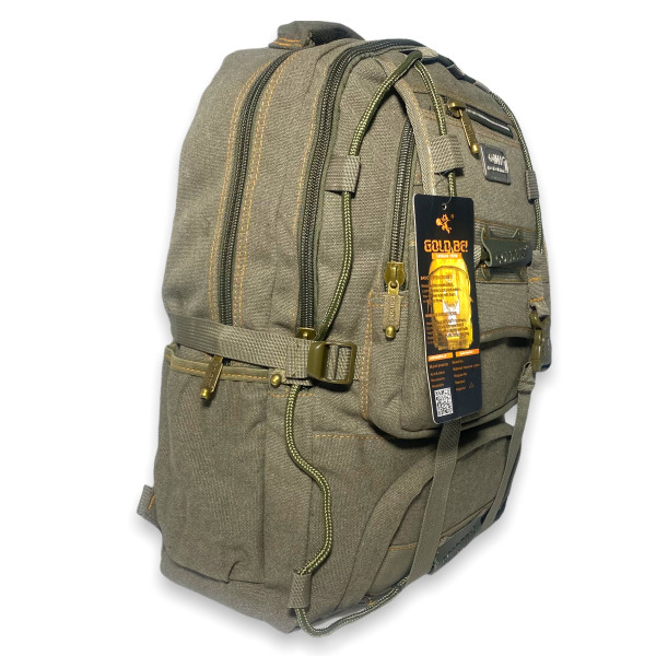 Брезентовый рюкзак на 27 л, хаки Брезентовый рюкзак на 27 л, хаки