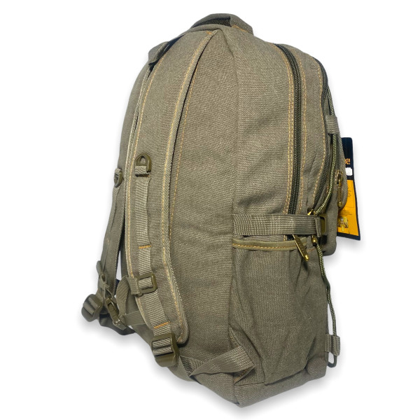 Брезентовый рюкзак на 27 л, хаки Брезентовый рюкзак на 27 л, хаки