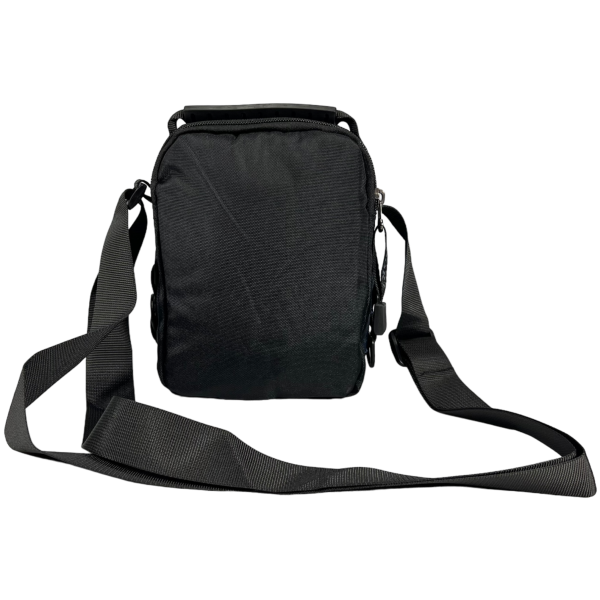 Коипактная и функциональная сумка через плечо на четыре отделения, 3 л, синяя Коипактная и функциональная сумка через плечо на четыре отделения, 3 л, синяя