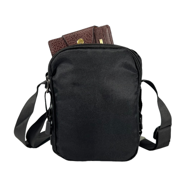 Компактная и сумка через плечо на четыре отделения, текстиль, 3 л, серая Компактная и сумка через плечо на четыре отделения, текстиль, 3 л, серая