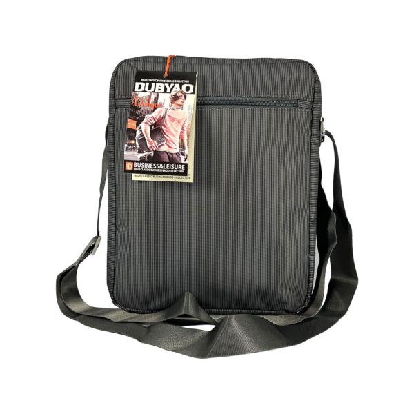 Функциональная сумка через плечо, ручки для переноса, 5 отделений, цвет серый Функциональная сумка через плечо, ручки для переноса, 5 отделений, цвет серый