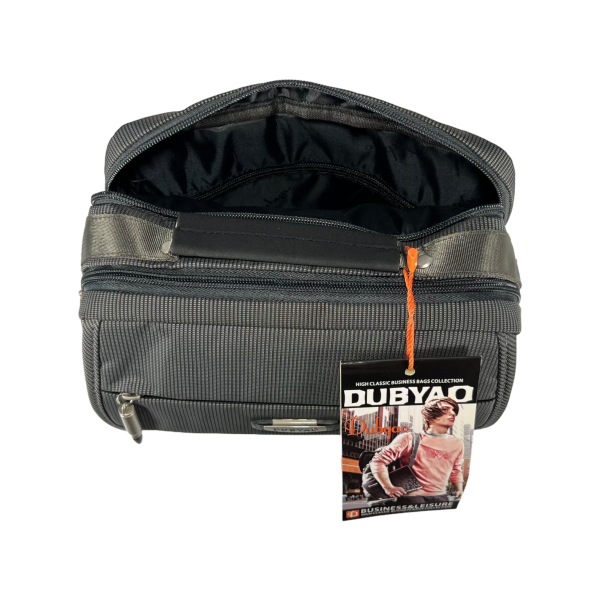 Функциональная сумка через плечо, ручки для переноса, 5 отделений, цвет серый Функциональная сумка через плечо, ручки для переноса, 5 отделений, цвет серый