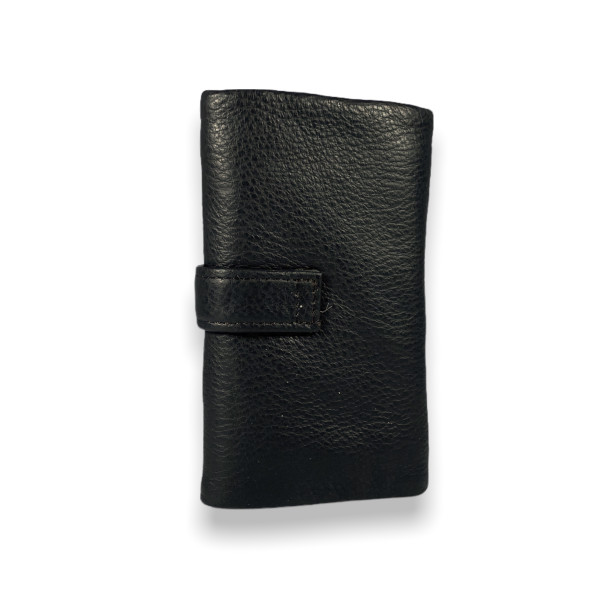 Кошелек-ключница на два отделения и шесть карабинов, коричневый Кошелек-ключница на два отделения и шесть карабинов, коричневый