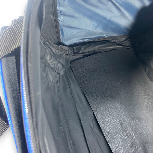 Дорожня сумка з розширенням, чорно-синя, 84 л Дорожня сумка з розширенням, чорно-синя, 84 л