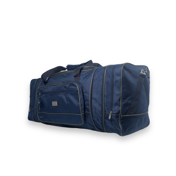 Дорожня сумка з розширенням, одне відділення, 84 л, синя Дорожня сумка з розширенням, одне відділення, 84 л, синя