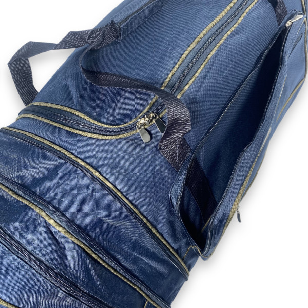 Дорожня сумка з розширенням, одне відділення, 84 л, синя Дорожня сумка з розширенням, одне відділення, 84 л, синя