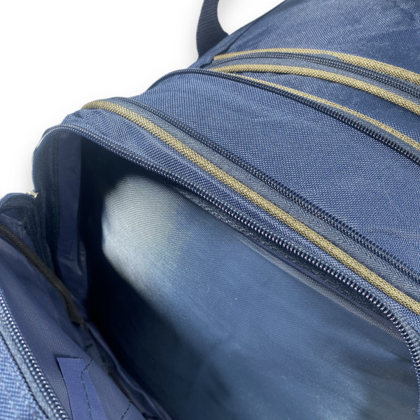 Дорожня сумка з розширенням, одне відділення, 84 л, синя Дорожня сумка з розширенням, одне відділення, 84 л, синя