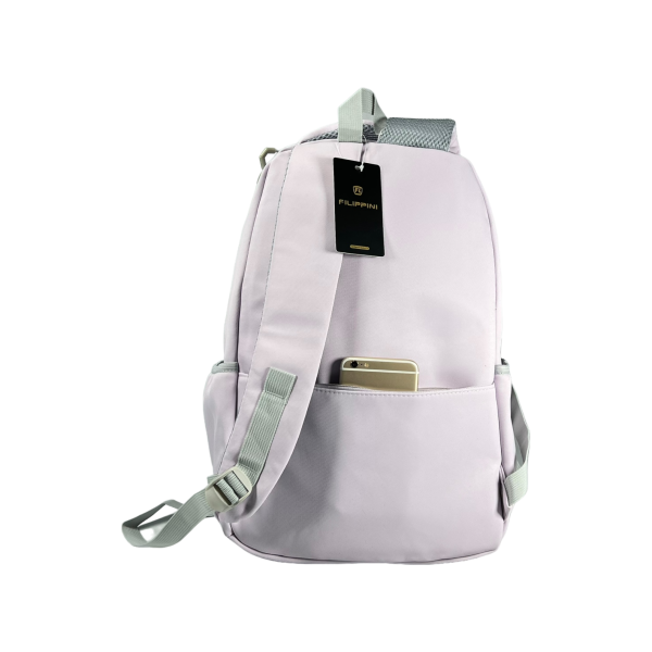 Шкільний рюкзак на три відділення, фіолетовий Шкільний рюкзак на три відділення, фіолетовий