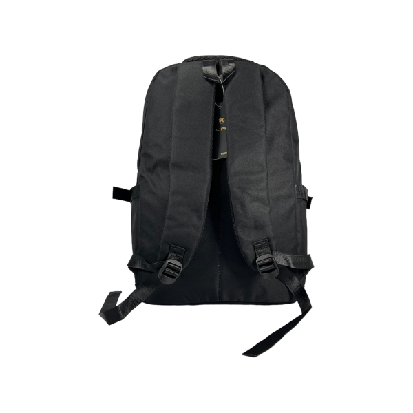 Шкільний рюкзак для старших класів на чотири відділення, 24 л, чорний