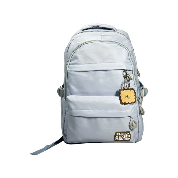 Шкільний рюкзак на чотири відділення, блакитний