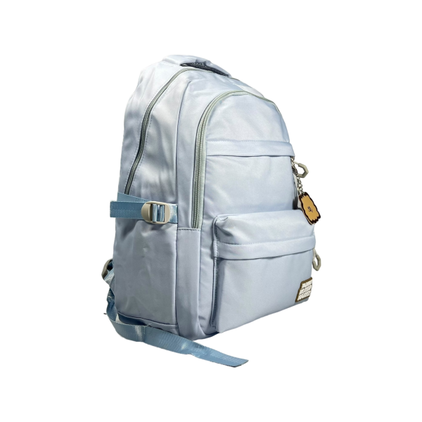 Шкільний рюкзак на чотири відділення, блакитний