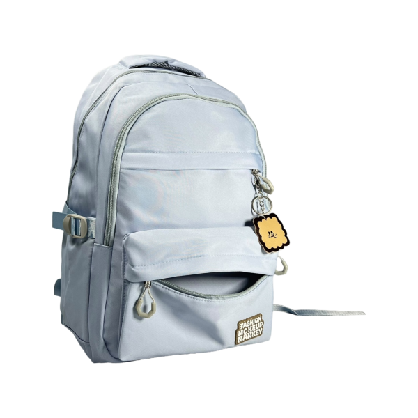 Шкільний рюкзак на чотири відділення, блакитний