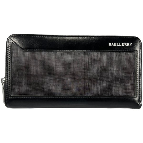 Мужской пертмон baellerry с монетницей C2351 черный