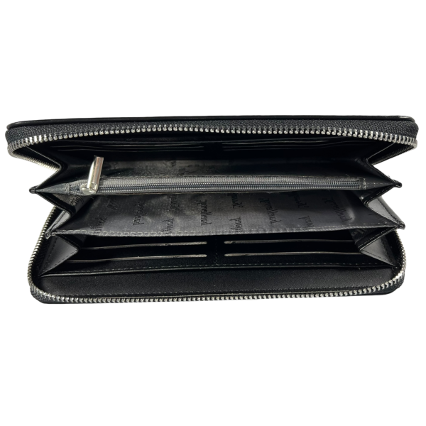 Мужской пертмон baellerry с монетницей C2351 черный