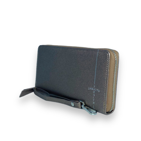 Женский клатч Saralyn экокожа 2 отделения 12 ячеек для карт размер: 20*10*2.5 см бронза Женский клатч Saralyn экокожа 2 отделения 12 ячеек для карт размер: 20*10*2.5 см бронза