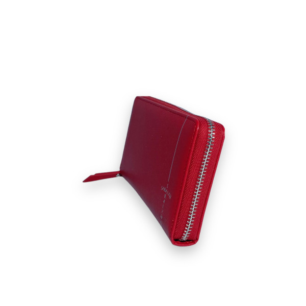 Жіночий клатч Saralyn екошкіра 2 відділення 12 осередків для карт розмір: 20*10*2.5 см червоний