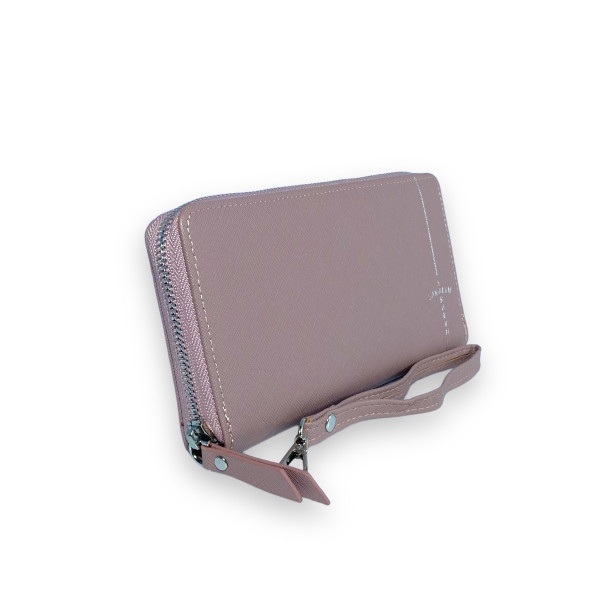 Женский клатч Saralyn экокожа 2 отделения 12 ячеек для карт размер: 20*10*2.5 см пудра Женский клатч Saralyn экокожа 2 отделения 12 ячеек для карт размер: 20*10*2.5 см пудра