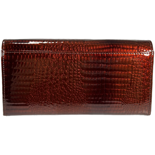 Кошелек женский из натуральной кожи, коричневый, с застежкой на молнии, монетница Кошелек женский из натуральной кожи, коричневый, с застежкой на молнии, монетница