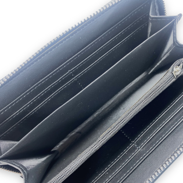 Кошелек мужской, экокожа, 5 отделов для купюр, черный Кошелек мужской, экокожа, 5 отделов для купюр, черный