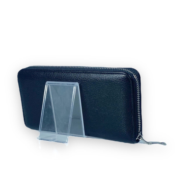 Гаманець чоловічий, екошкіра, чорний Гаманець чоловічий, екошкіра, чорний