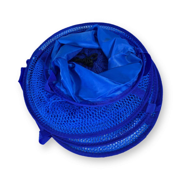 Садок рыболовный, CA4520-40, прорезиненный, 5 колец, диаметром 40 см, длиной 118 см, синий Садок рыболовный, CA4520-40, прорезиненный, 5 колец, диаметром 40 см, длиной 118 см, синий