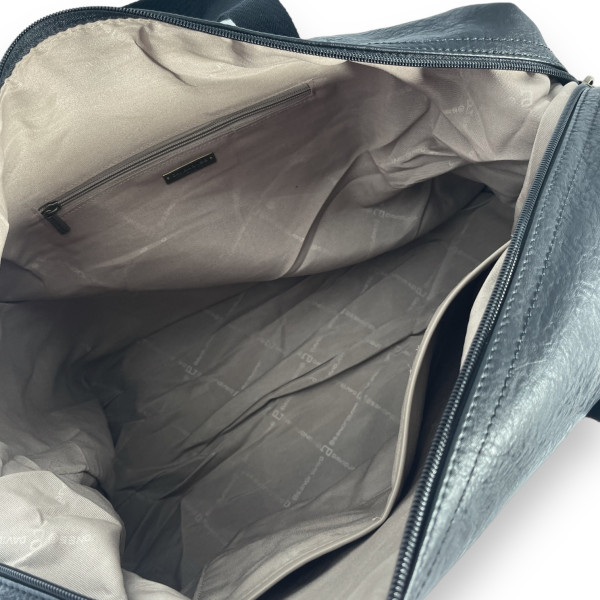 Сумка дорожная David Jones, одно отделение, один фронтальный карман, съемный ремень, размер 55*32*15см, черная Сумка дорожная David Jones, одно отделение, один фронтальный карман, съемный ремень, размер 55*32*15см, черная