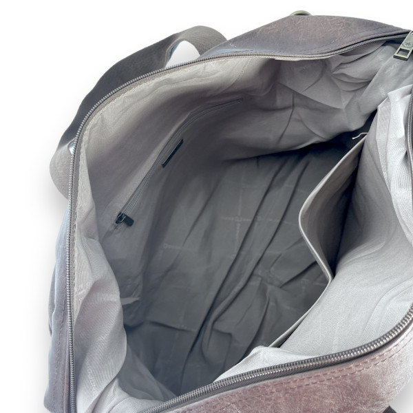 Сумка дорожная David Jones, одно отделение, один фронтальный карман, съемный ремень, размер 55*32*15см коричневая Сумка дорожная David Jones, одно отделение, один фронтальный карман, съемный ремень, размер 55*32*15см коричневая