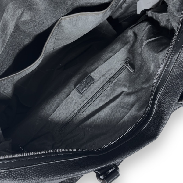 Сумка дорожная David Jones, одно отделение, три внутренних кармана, съемный ремень, размер: 50*33*21 см, черная Сумка дорожная David Jones, одно отделение, три внутренних кармана, съемный ремень, размер: 50*33*21 см, черная