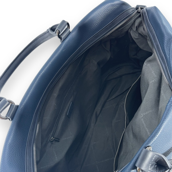 Сумка дорожная David Jones, одно отделение, три внутренних кармана, съемный ремень, размер: 50*33*21 см, синяя Сумка дорожная David Jones, одно отделение, три внутренних кармана, съемный ремень, размер: 50*33*21 см, синяя