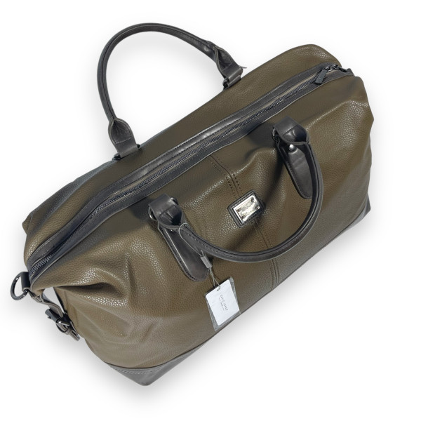 Сумка дорожная David Jones, одно отделение, три внутренних кармана, съемный ремень, размер: 50*33*21 см, хаки Сумка дорожная David Jones, одно отделение, три внутренних кармана, съемный ремень, размер: 50*33*21 см, хаки