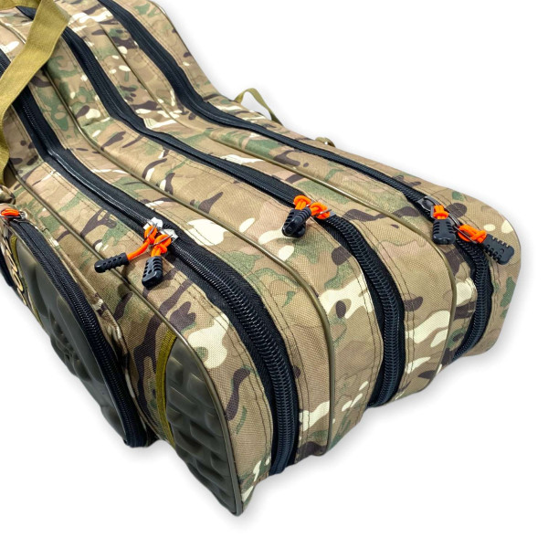 Чехол рыболовный для удочек с катушками Feima СР1.0-3, три отдела, жесткий, размер: 100*30*25 см, камуфляж Чехол рыболовный для удочек с катушками Feima СР1.0-3, три отдела, жесткий, размер: 100*30*25 см, камуфляж