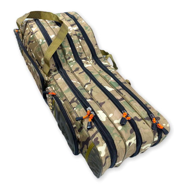 Чехол рыболовный для удочек с катушками Feima СР1.0-3, три отдела, жесткий, размер: 100*30*25 см, камуфляж Чехол рыболовный для удочек с катушками Feima СР1.0-3, три отдела, жесткий, размер: 100*30*25 см, камуфляж