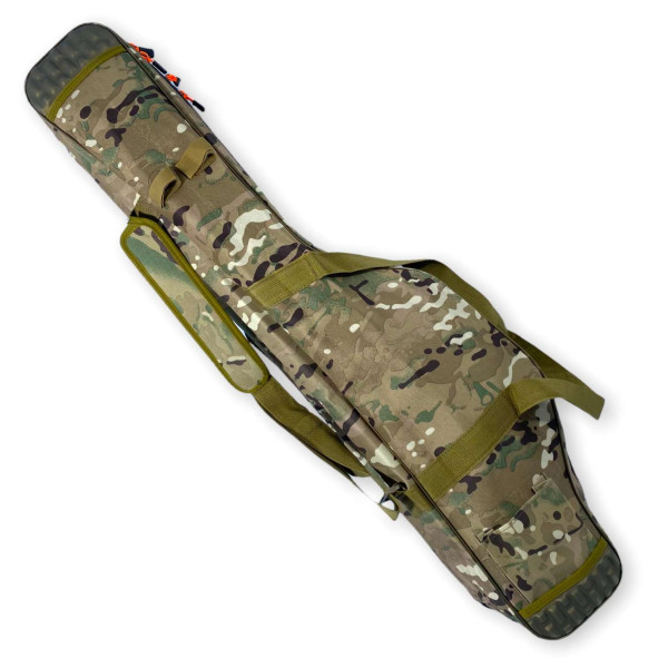 Чехол рыболовный для удочек с катушками Feima СР1.0-3, три отдела, жесткий, размер: 100*30*25 см, камуфляж Чехол рыболовный для удочек с катушками Feima СР1.0-3, три отдела, жесткий, размер: 100*30*25 см, камуфляж