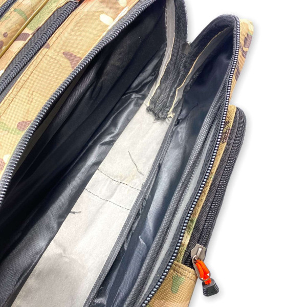 Чехол рыболовный для удочек с катушками Feima СР1.0-3, три отдела, жесткий, размер: 100*30*25 см, камуфляж Чехол рыболовный для удочек с катушками Feima СР1.0-3, три отдела, жесткий, размер: 100*30*25 см, камуфляж