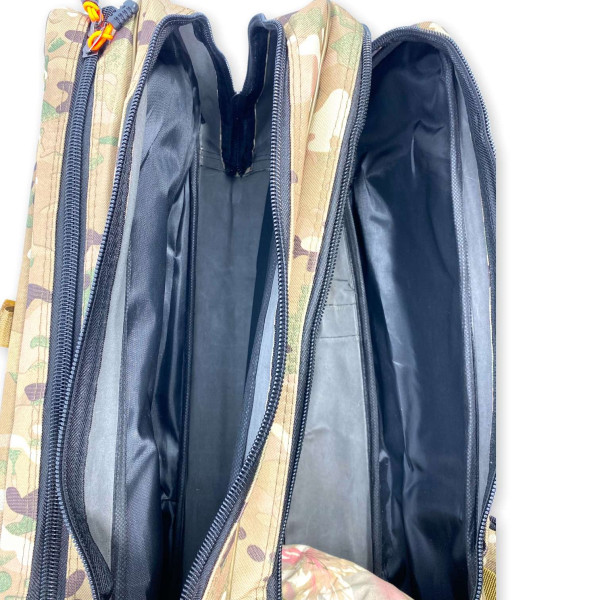 Чехол рыболовный для удочек с катушками Feima СР1.0-3, три отдела, жесткий, размер: 100*30*25 см, камуфляж Чехол рыболовный для удочек с катушками Feima СР1.0-3, три отдела, жесткий, размер: 100*30*25 см, камуфляж