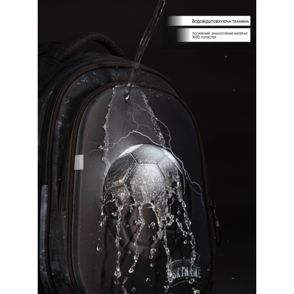 Рюкзак школьный Футбольный мяч для мальчика Рюкзак школьный Футбольный мяч для мальчика