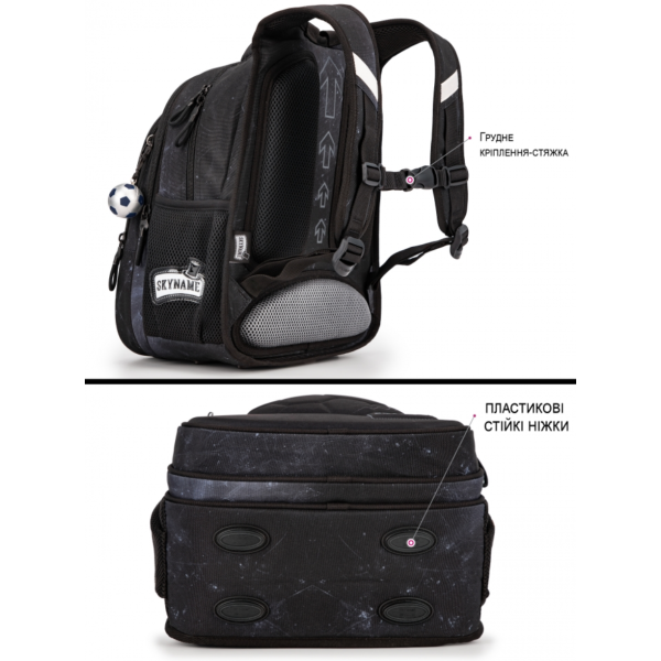 Рюкзак школьный Футбольный мяч для мальчика Рюкзак школьный Футбольный мяч для мальчика