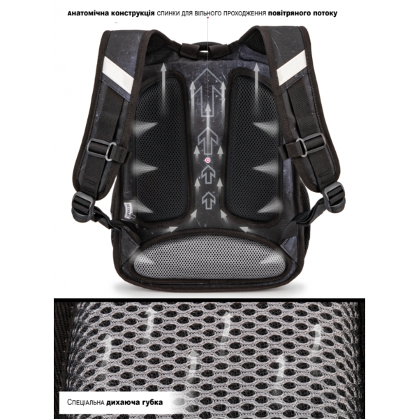 Рюкзак школьный Футбольный мяч для мальчика Рюкзак школьный Футбольный мяч для мальчика