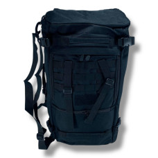 Тактический рюкзак-сумка 32 л с водоотталкивающей тканью размер: 30*56*13 см черный