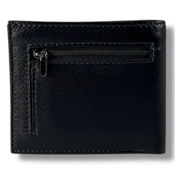 Мужской кошелек на магнитной застежке, черный, стильный и удобный Мужской кошелек на магнитной застежке, черный, стильный и удобный