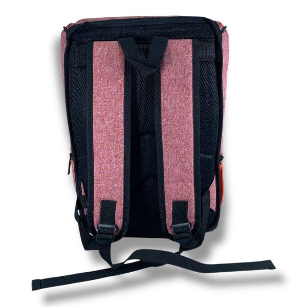 Міський рюкзак водовідштовхувальний із жорсткою спинкою, відділенням для ноутбука та кишенями для документів Міський рюкзак водовідштовхувальний із жорсткою спинкою, відділенням для ноутбука та кишенями для документів