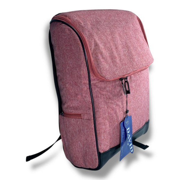 Міський рюкзак водовідштовхувальний із жорсткою спинкою, відділенням для ноутбука та кишенями для документів Міський рюкзак водовідштовхувальний із жорсткою спинкою, відділенням для ноутбука та кишенями для документів