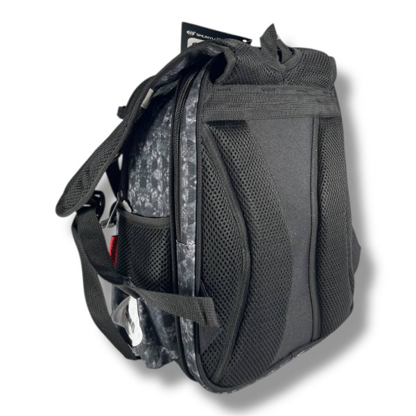 Черный школьный рюкзак для мальчиков с принтом Спорткар, водонепроницаемый, пенал в комплекте Черный школьный рюкзак для мальчиков с принтом Спорткар, водонепроницаемый, пенал в комплекте