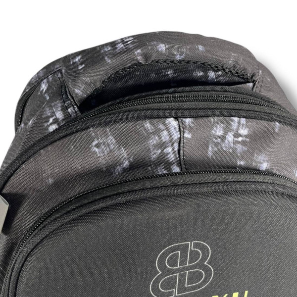 Черный школьный рюкзак для мальчиков с принтом Машина, водонепроницаемый, пенал в комплекте Черный школьный рюкзак для мальчиков с принтом Машина, водонепроницаемый, пенал в комплекте