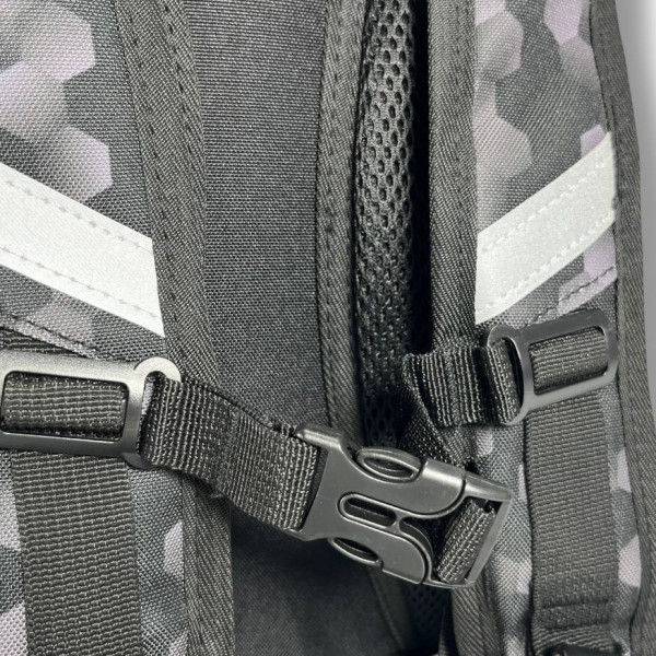 Черный рюкзак для мальчиков с принтом Мяч, водонепроницаемый, пенал в комплекте Черный рюкзак для мальчиков с принтом Мяч, водонепроницаемый, пенал в комплекте