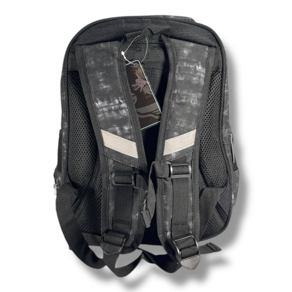 Черный школьный рюкзак для мальчиков Танк, водонепроницаемый, пенал в комплекте Черный школьный рюкзак для мальчиков Танк, водонепроницаемый, пенал в комплекте