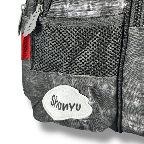 Черный школьный рюкзак для мальчиков Танк, водонепроницаемый, пенал в комплекте Черный школьный рюкзак для мальчиков Танк, водонепроницаемый, пенал в комплекте