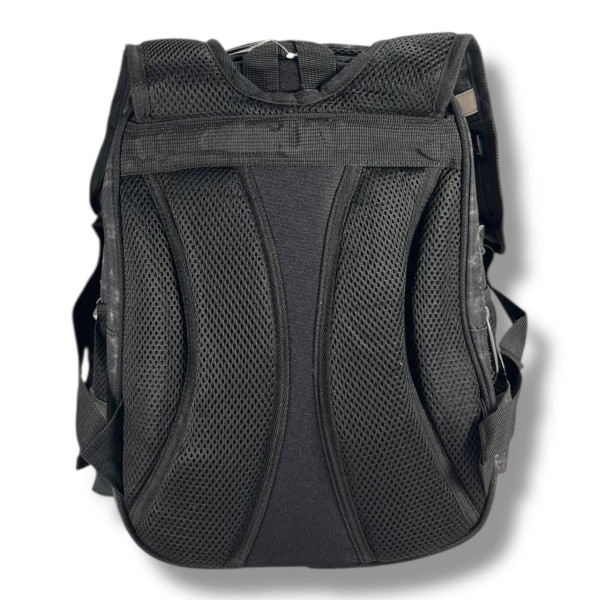 Черный школьный рюкзак для мальчиков Танк, водонепроницаемый, пенал в комплекте Черный школьный рюкзак для мальчиков Танк, водонепроницаемый, пенал в комплекте